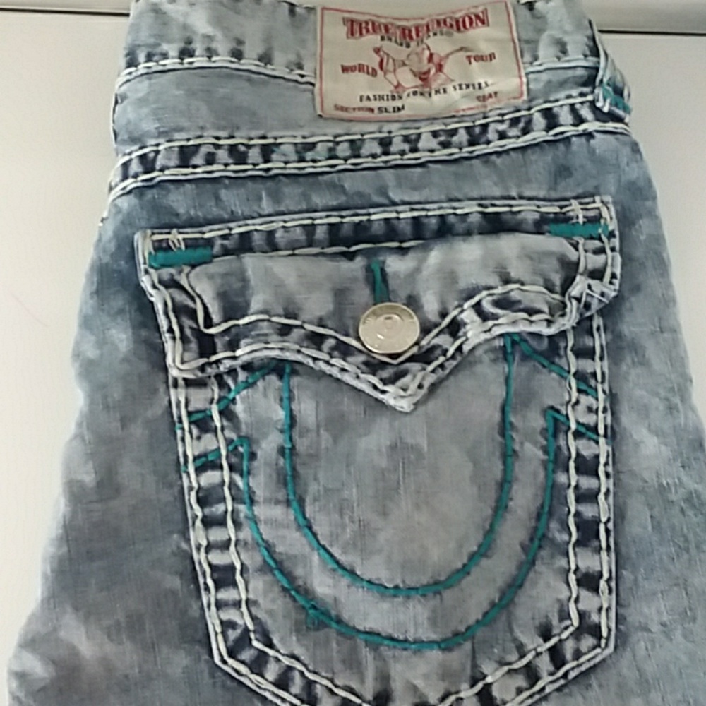 True religion slim super t